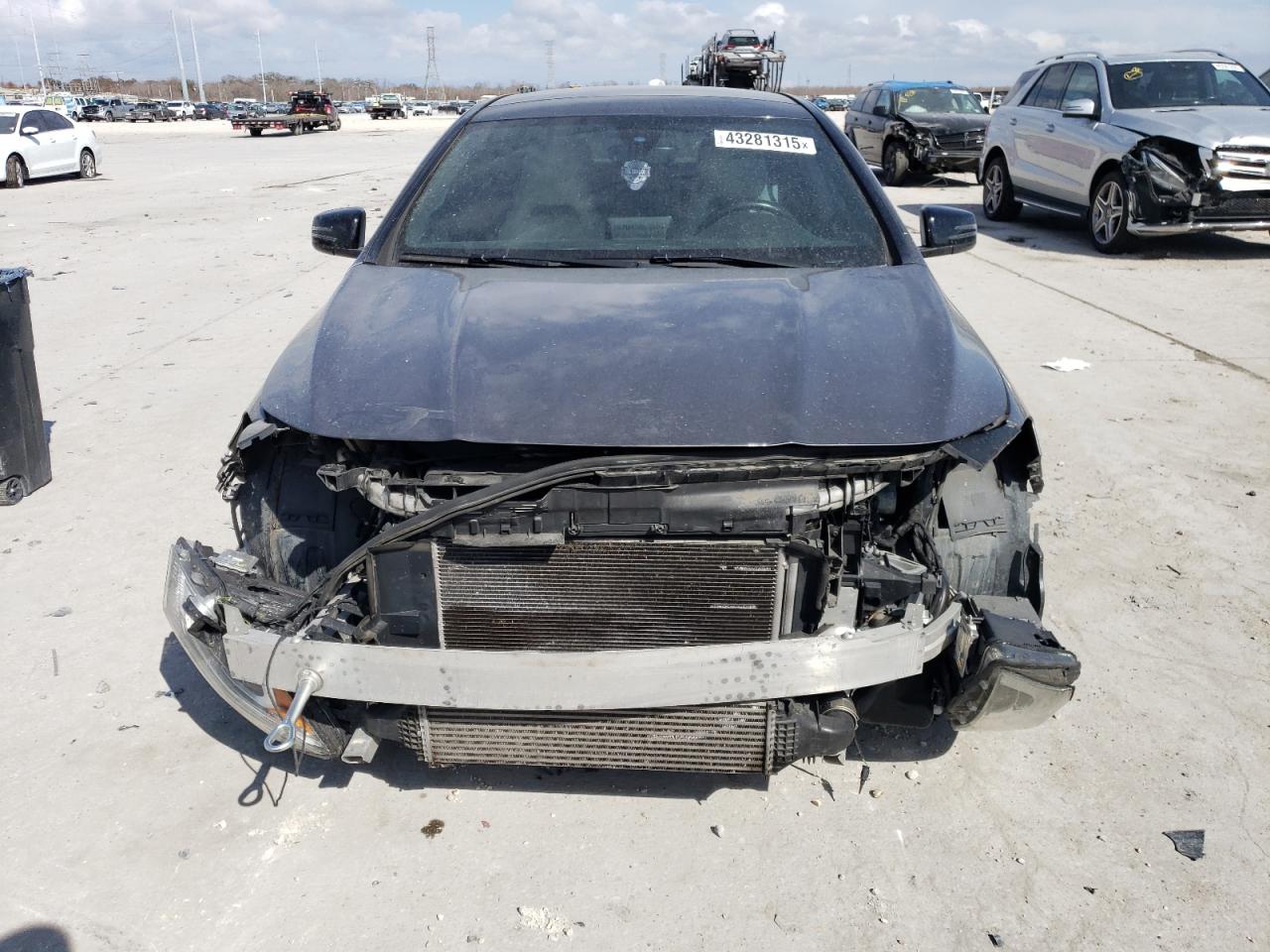 2016 Mercedes-Benz CLA-klasse VIN WDDSJ4EBXGN333557 Copart auction photo, front end damage thumbnail 5