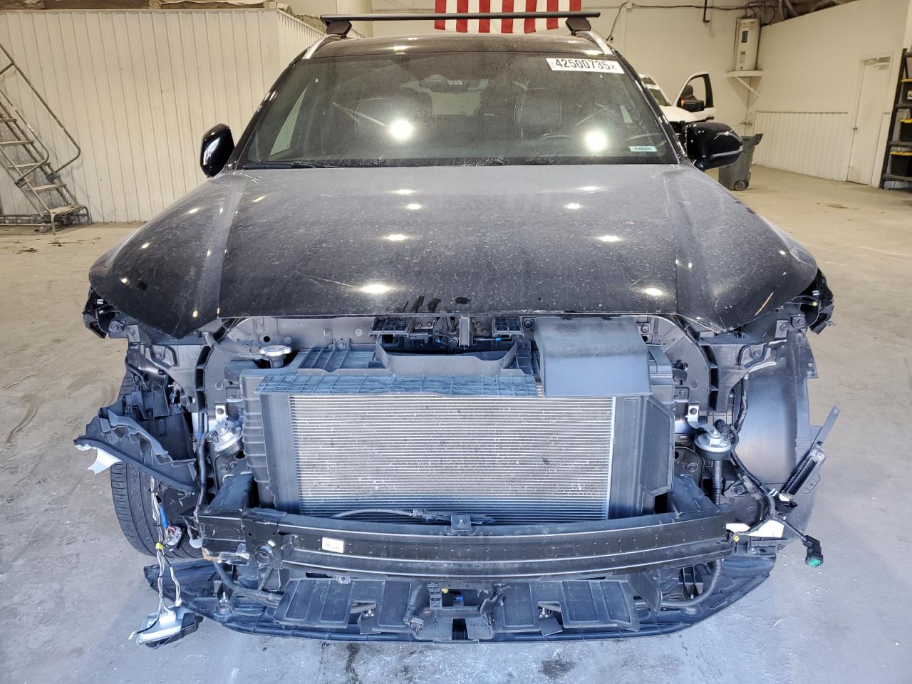 2023 Hyundai Palisade VIN KM8R7DGE5PU551065 Copart auction photo, front end / rear end damage thumbnail 5