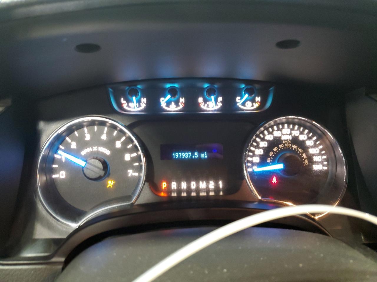 2014 Ford F-150 VIN 1FTFX1CF1EKE75289 Copart auction photo, front end damage thumbnail 9