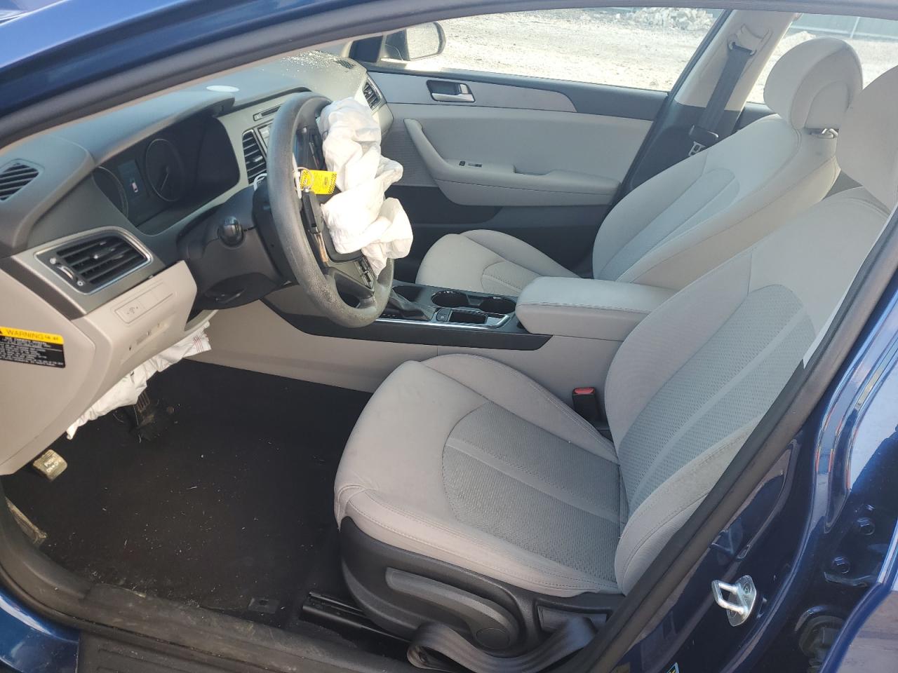 2015 Hyundai Sonata VIN 5NPE24AF9FH074605 Copart auction photo, front end damage thumbnail 7