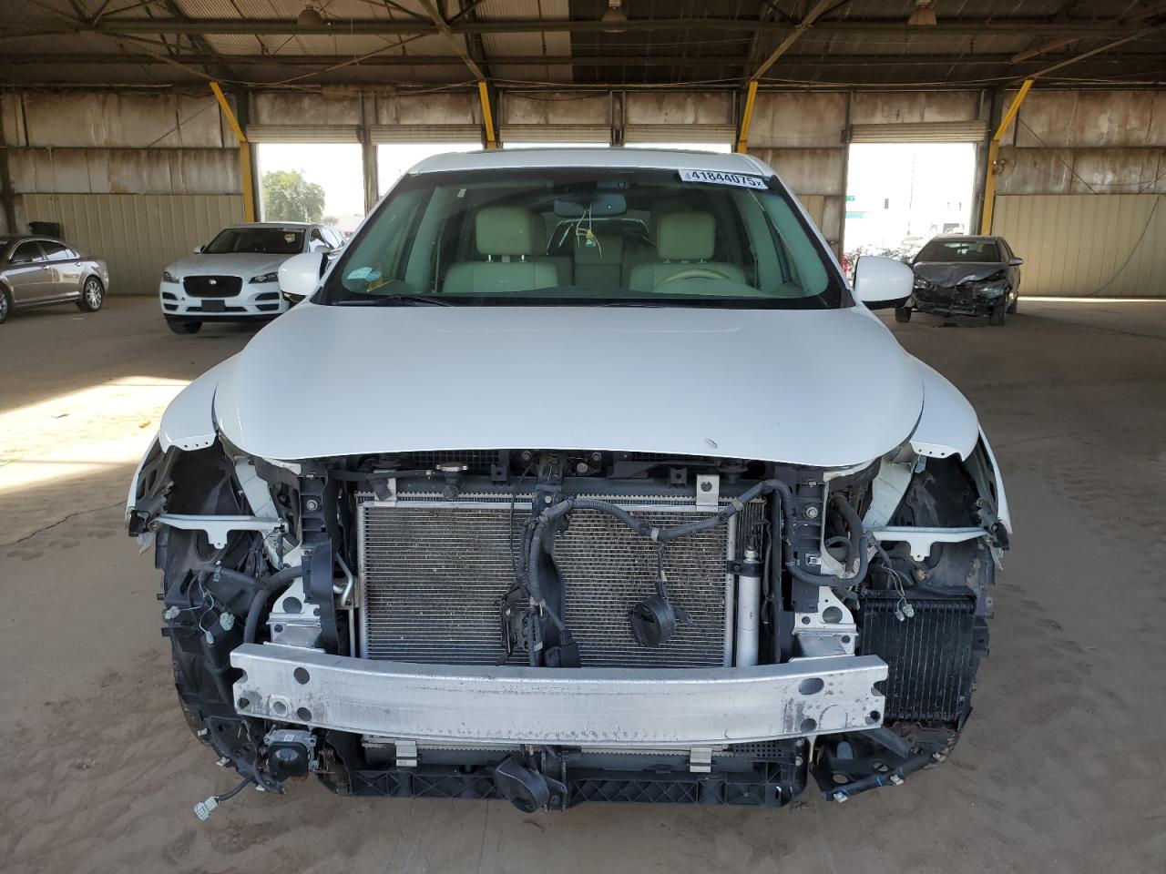 2013 Infiniti JX VIN 5N1AL0MM1DC316600 Copart auction photo, front end damage thumbnail 5