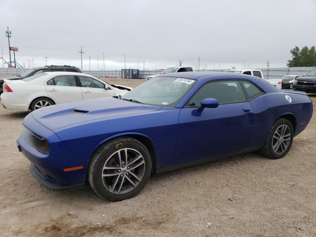 2019 Dodge Challenger VIN 2C3CDZGG9KH713006