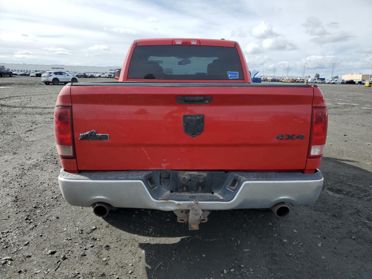 2010 Dodge RAM VIN 1D7RV1GT3AS191987 Copart auction photo, water/flood / mechanical damage thumbnail 6