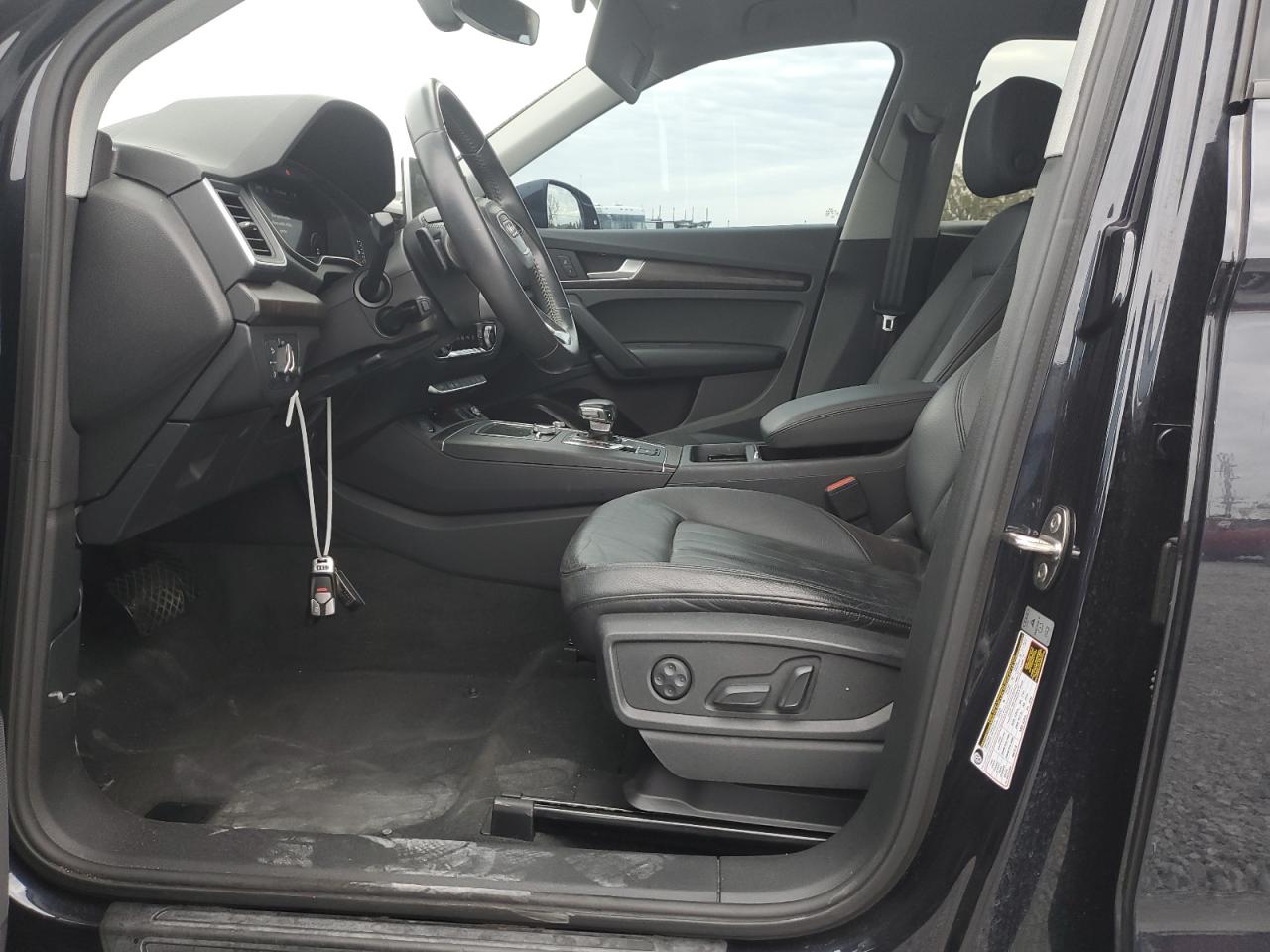 2018 Audi Q5 VIN WA1ANAFY3J2209385 Copart auction photo, front end damage thumbnail 7