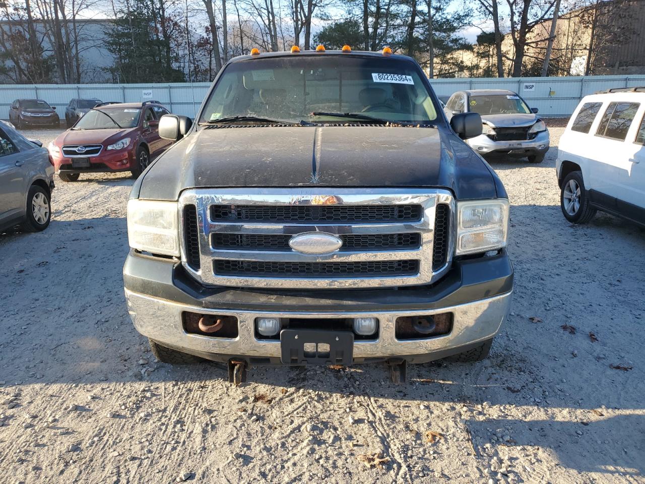 2006 Ford F250 VIN 1FTSX21P76EA04604 Copart auction photo, frame damage / minor dent/scratches damage thumbnail 5