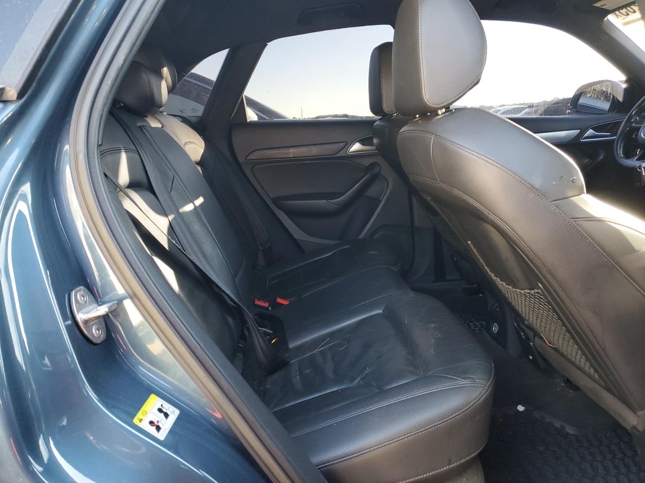 2018 Audi Q3 VIN WA1BCCFS7JR005066 Copart auction photo, rear end damage thumbnail 10