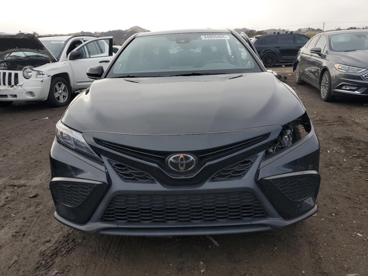 2021 Toyota Camry VIN 4T1G11AK8MU460065 Copart auction photo, all over damage thumbnail 5