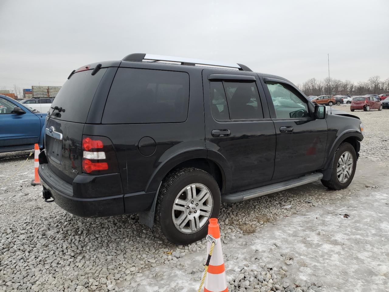 2010 Ford Explorer VIN 1FMEU7F80AUB02680 Copart auction photo, front end damage thumbnail 3