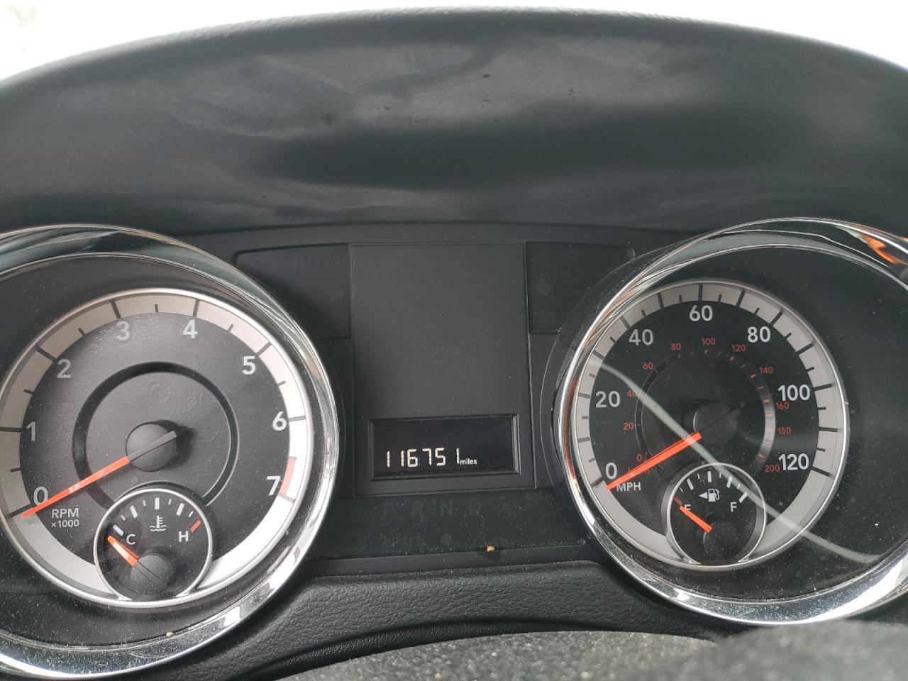2016 Dodge Caravan VIN 2C4RDGCG7GR401395 Copart auction photo, rear end / front end damage thumbnail 9