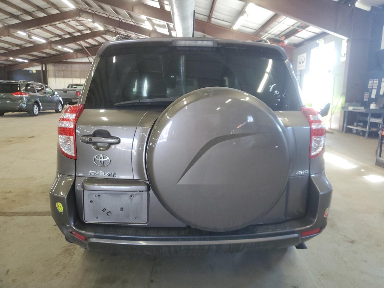 2011 Toyota RAV 4 VIN 2T3DF4DVXBW110355 Copart auction photo, mechanical damage thumbnail 6