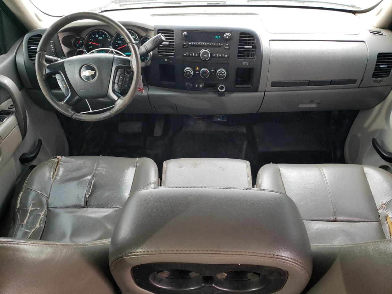 2011 Chevrolet Silverado VIN 1GB1CVCL0BF214828 Copart auction photo, front end damage thumbnail 8