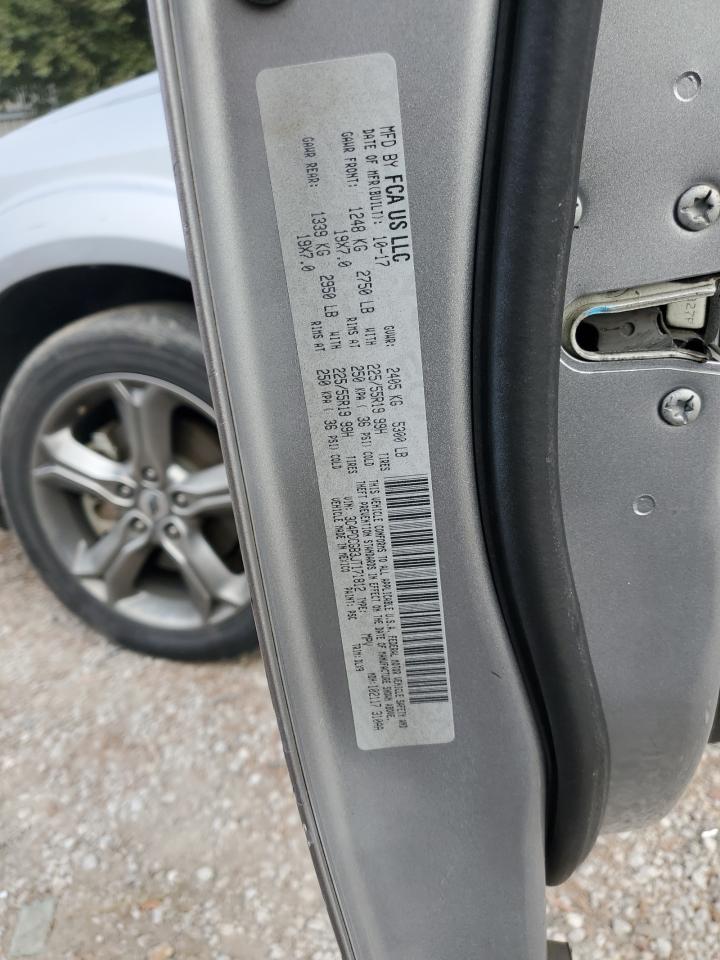 2018 Dodge Journey VIN 3C4PDCGB3JT171812 Copart auction photo, minor dent/scratches damage thumbnail 13