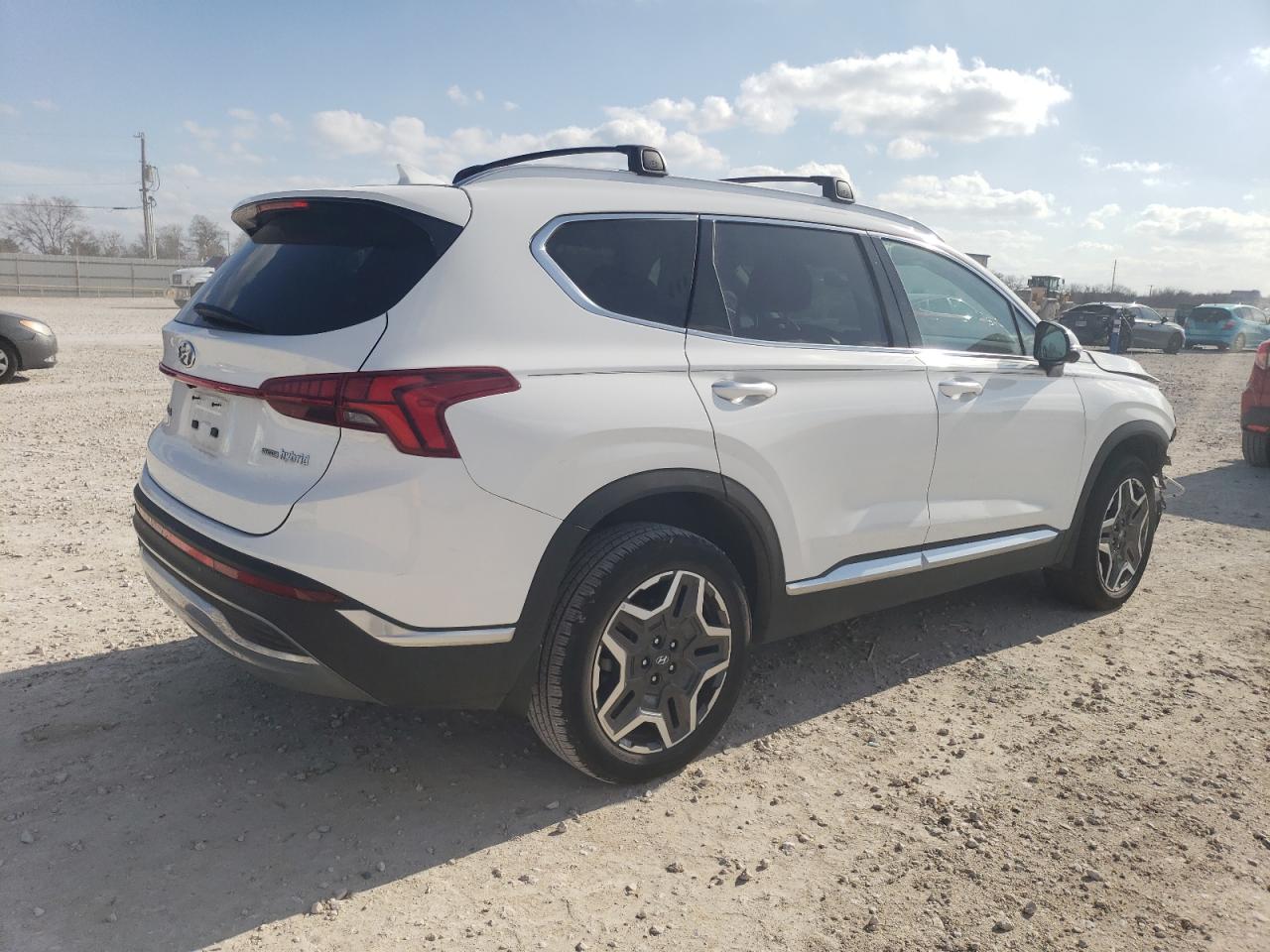 2023 Hyundai Santa Fe VIN 5NMS5DA16PH018344 Copart auction photo, front end damage thumbnail 3