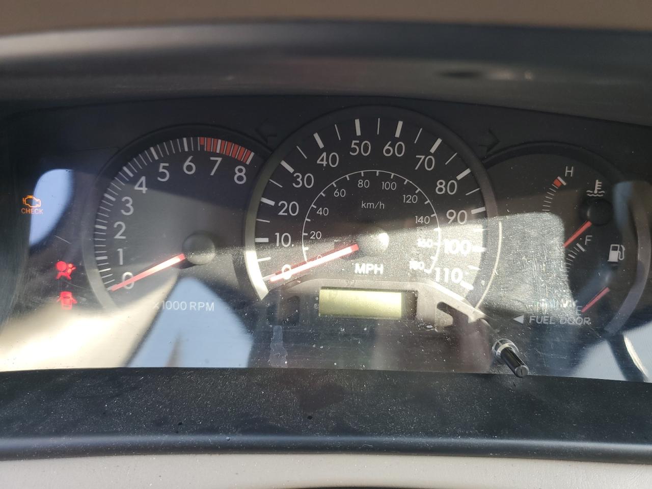 2008 Toyota Corolla VIN 2T1BR32E98C919683 Copart auction photo, front end damage thumbnail 9