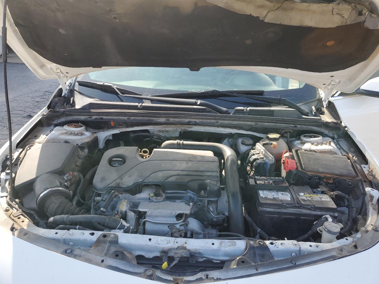 2017 Chevrolet Malibu VIN 1G1ZE5ST2HF128464 Copart auction photo, damage history / minor dent/scratches damage thumbnail 11