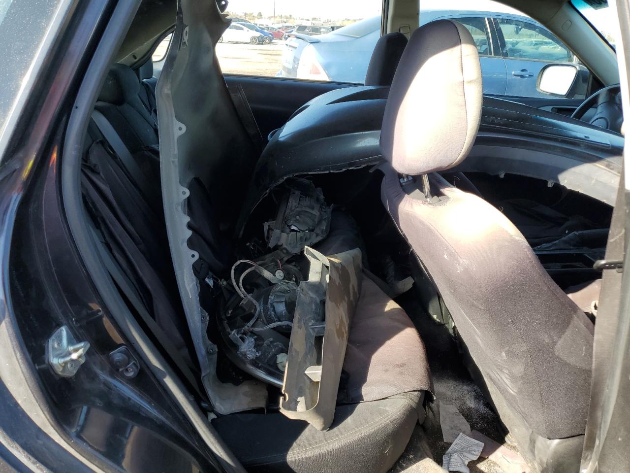 2011 Subaru Impreza VIN JF1GH6B6XBH802108 Copart auction photo, front end / rear end damage thumbnail 10