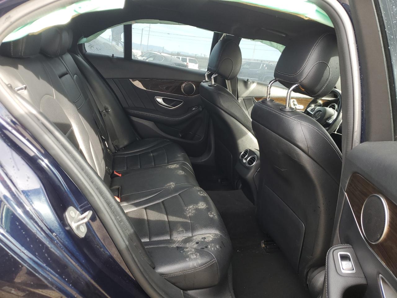 2018 Mercedes-Benz C-klasse VIN 55SWF4JB0JU264384 Copart auction photo, front end / rear end damage thumbnail 11