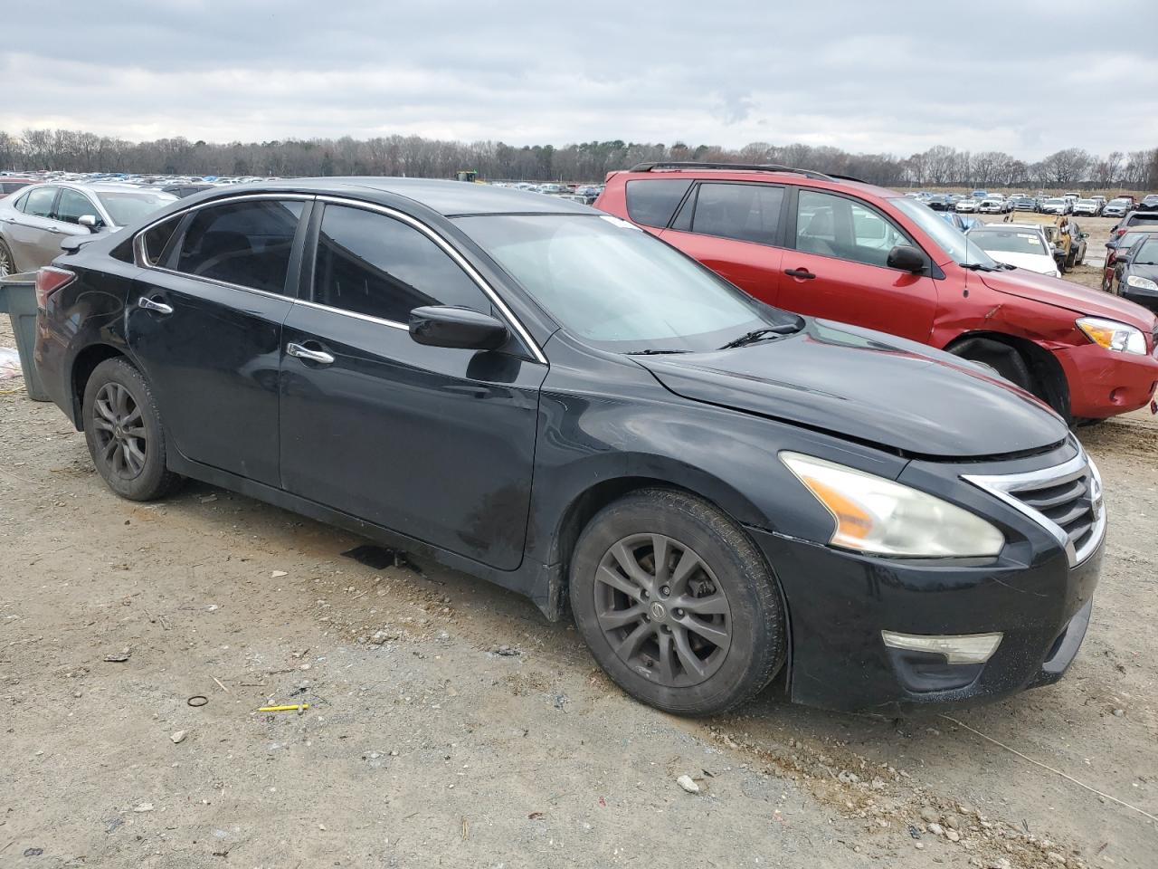 2015 Nissan Altima VIN 1N4AL3AP6FC567836 Copart auction photo, front end damage thumbnail 4