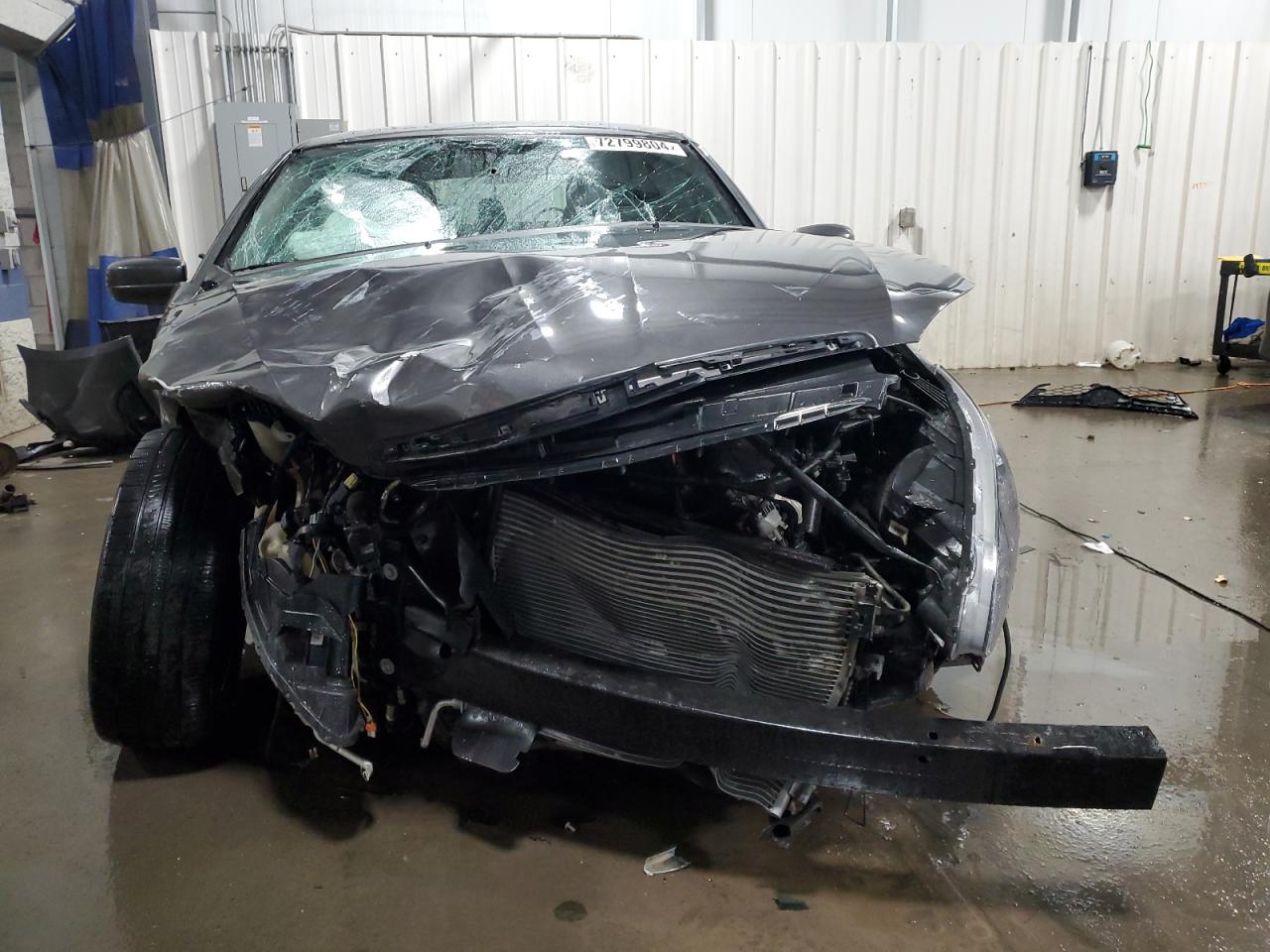 2014 Chrysler 200 VIN 1C3CCBCG4EN187332 Copart auction photo, front end / rear end damage thumbnail 5
