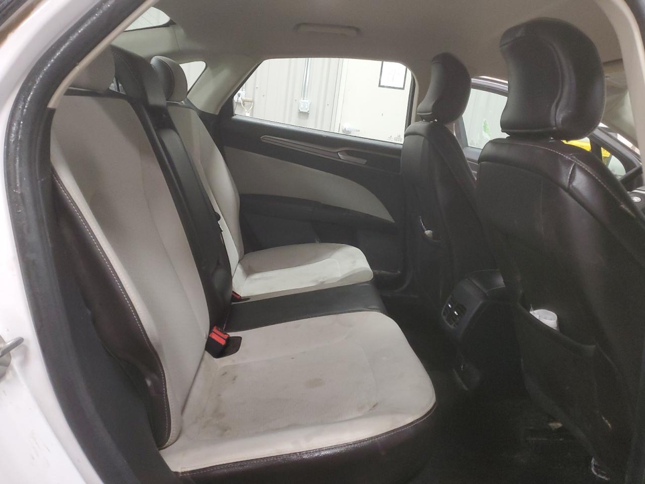 2019 Ford Fusion VIN 3FA6P0HD1KR133632 Copart auction photo, front end damage thumbnail 11
