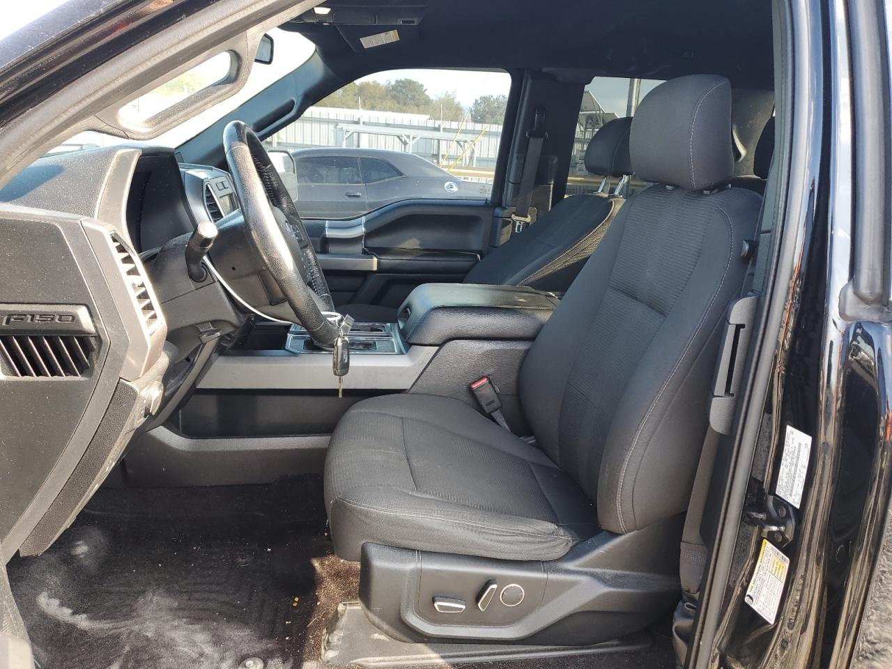 2016 Ford F-150 VIN 1FTEX1CP3GFD48852 Copart auction photo, front end damage thumbnail 7