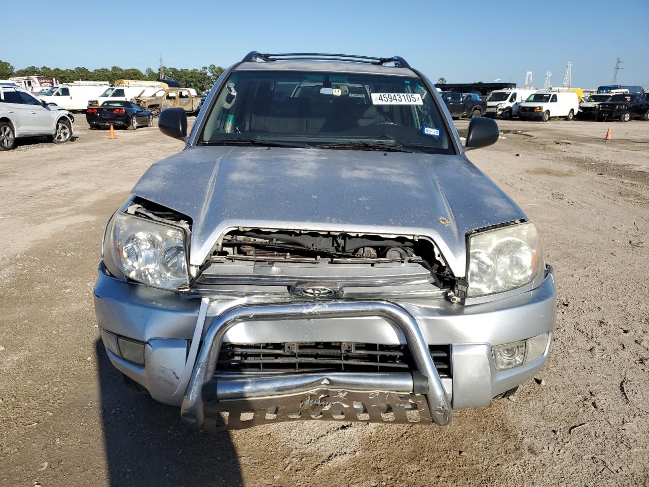 2005 Toyota 4Runner VIN JTEZU14R358035615 Copart auction photo, front end / minor dent/scratches damage thumbnail 5