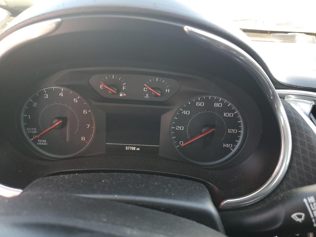 2020 Chevrolet Malibu VIN 1G1ZD5ST4LF049728 Copart auction photo, front end damage thumbnail 9
