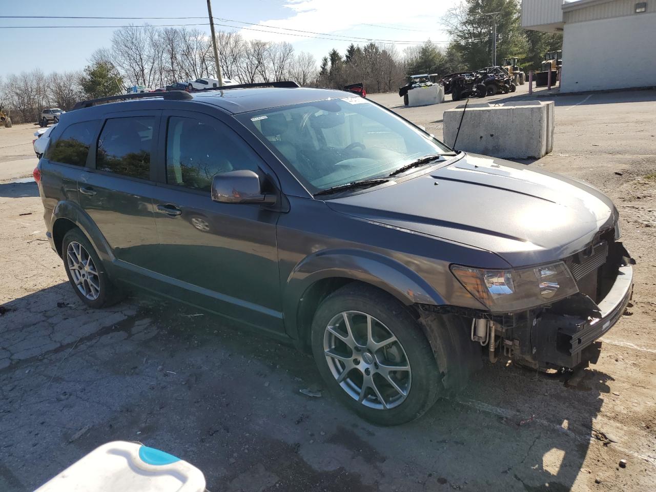 2015 Dodge Journey VIN 3C4PDDEG2FT677529 Copart auction photo, front end damage thumbnail 4