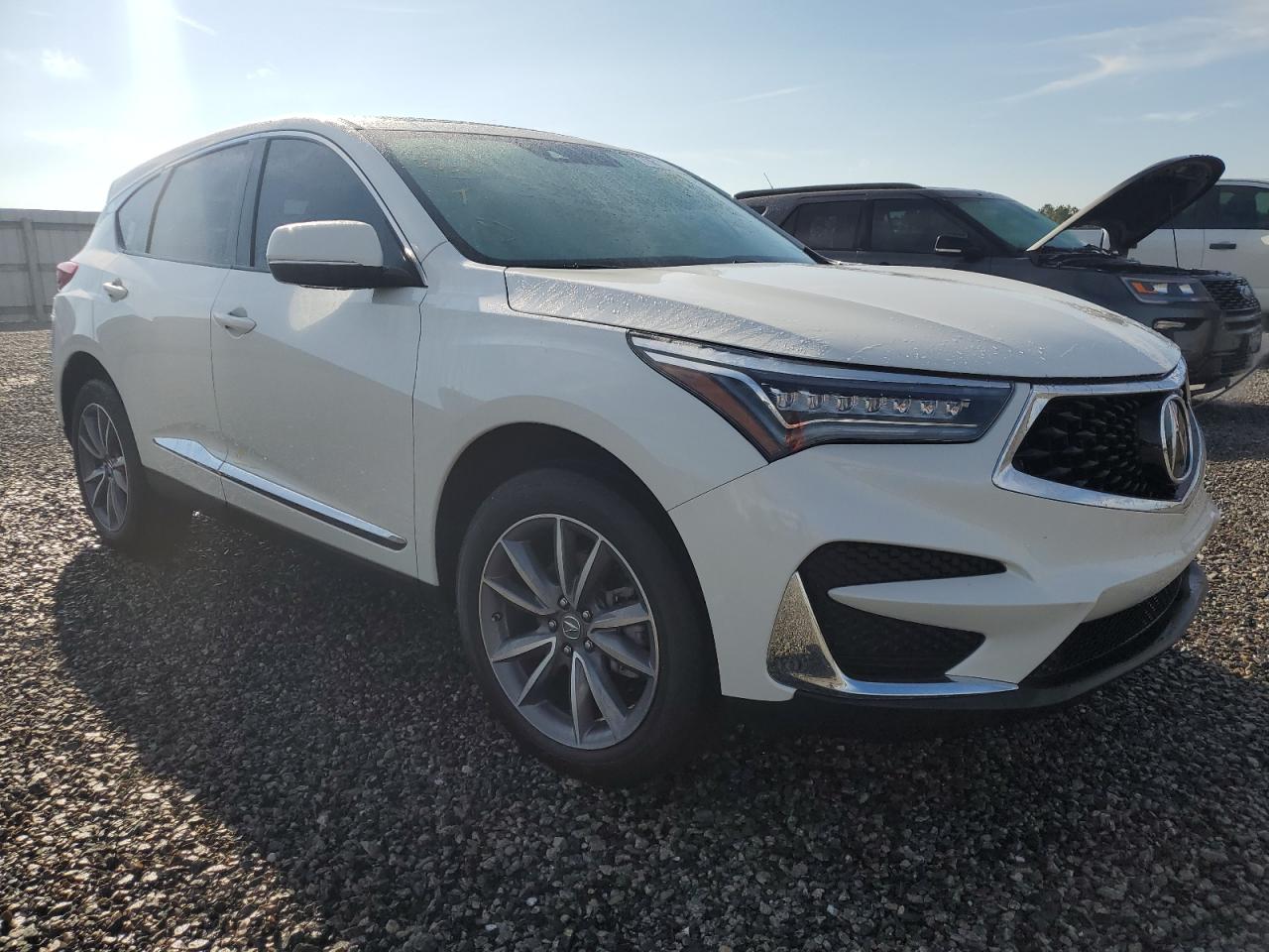 2019 Acura RDX VIN 5J8TC1H5XKL024559 Copart auction photo, water/flood damage thumbnail 4