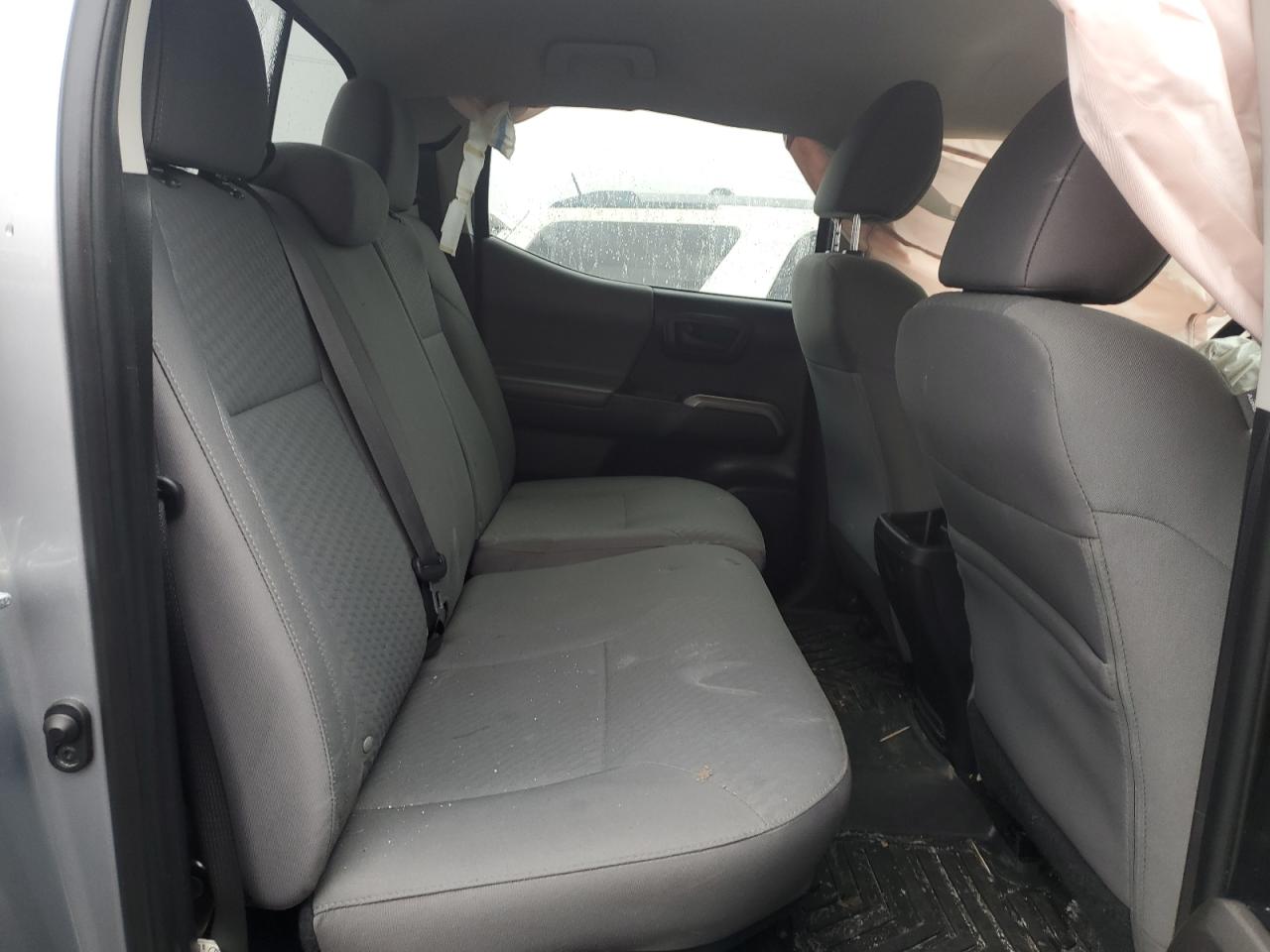 2021 Toyota Tacoma VIN 5TFAZ5CN6MX108084 Copart auction photo, front end / side damage thumbnail 11