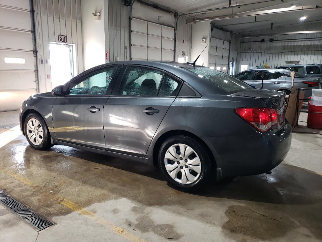 2013 Chevrolet Cruze VIN 1G1PA5SG2D7138390 Copart auction photo, rear end damage thumbnail 2