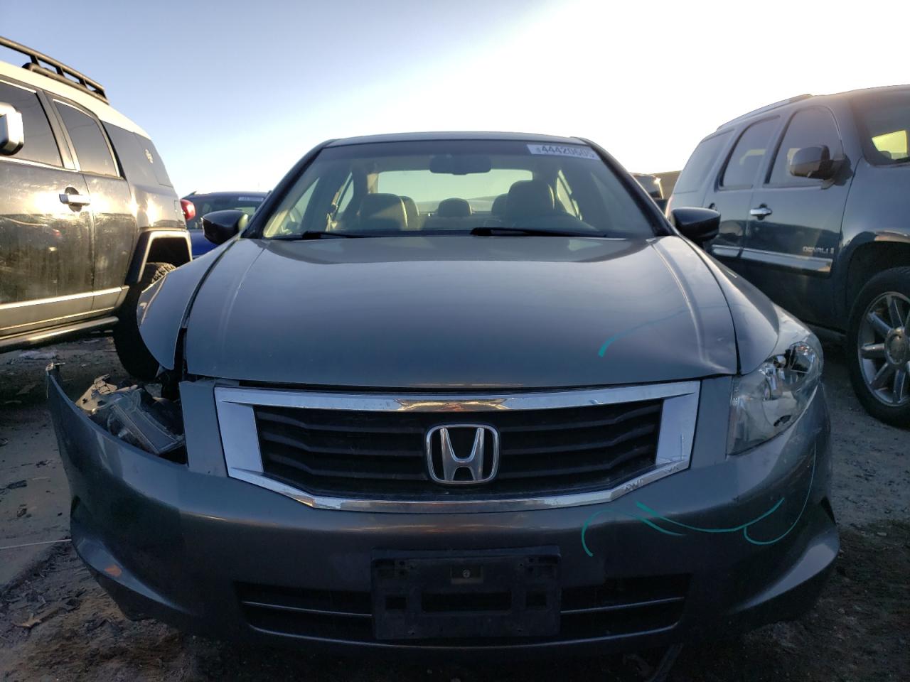 2009 Honda Accord VIN 1HGCP26849A075133 Copart auction photo, front end / undercarriage damage thumbnail 5