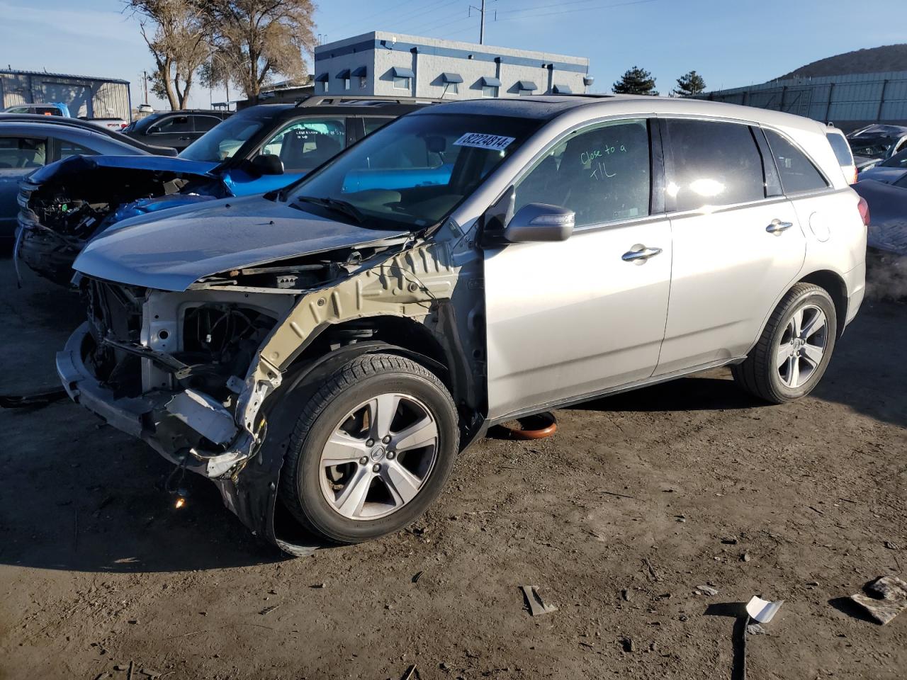 2012 Acura MDX VIN 2HNYD2H3XCH542301