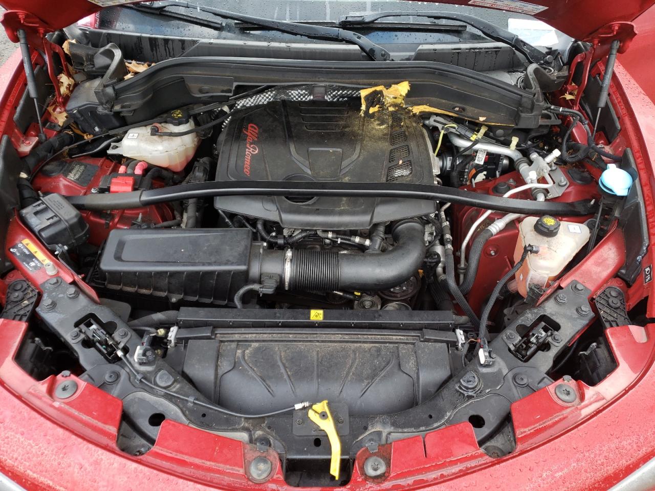 2018 Alfa Romeo Stelvio VIN ZASFAKNN6J7B88918 Copart auction photo, mechanical / minor dent/scratches damage thumbnail 12