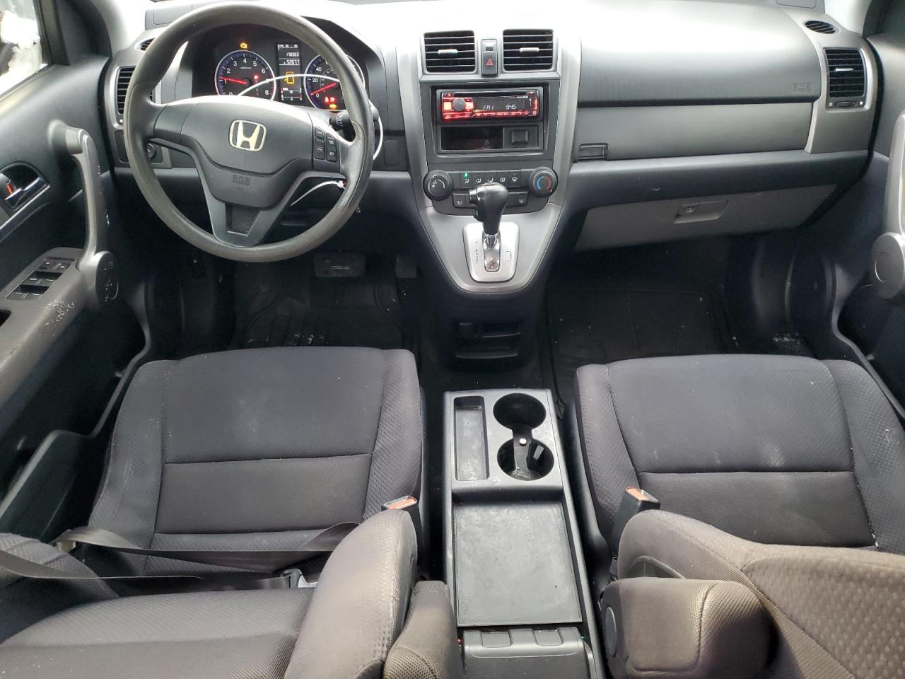 2008 Honda CR-V VIN JHLRE48348C043140 Copart auction photo, front end / undercarriage damage thumbnail 8