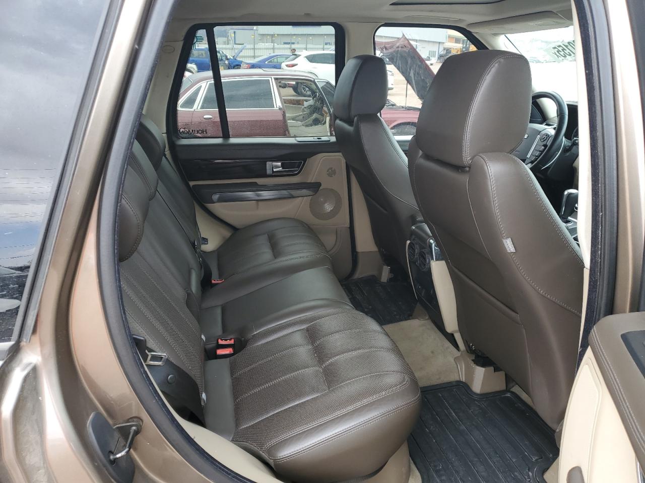 2011 Land Rover Range Rover VIN SALSH2E47BA293846 Copart auction photo, mechanical damage thumbnail 11