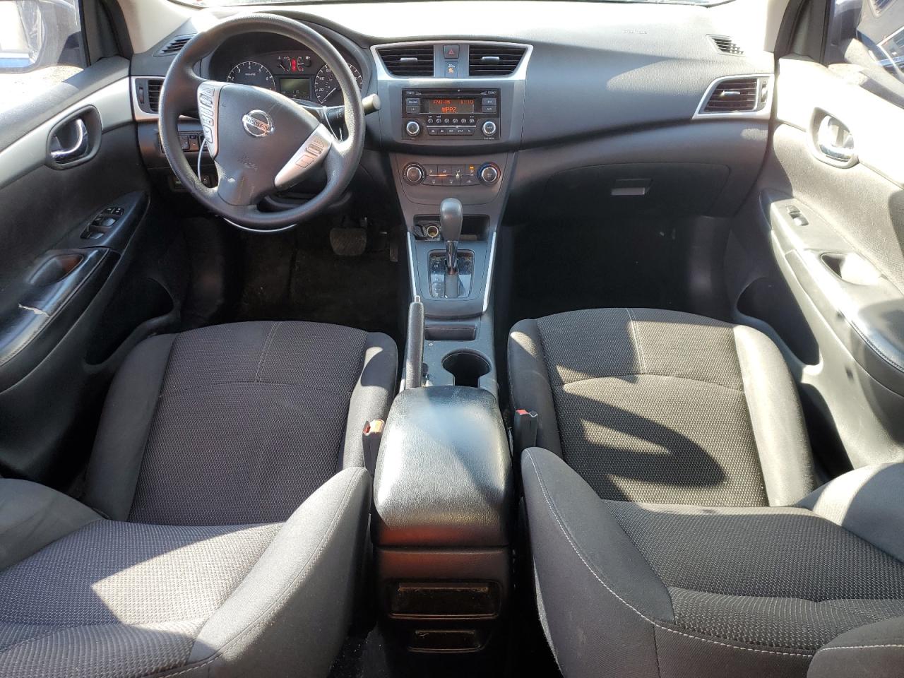 2017 Nissan Sentra VIN 3N1AB7AP7HY213020 Copart auction photo, rear end / front end damage thumbnail 8