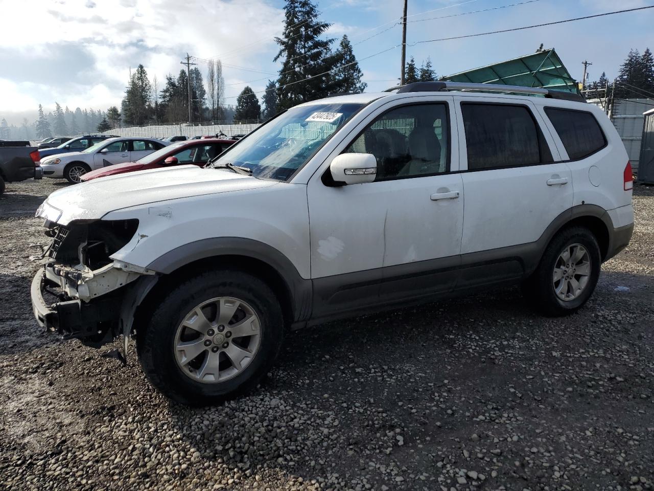 2009 KIA Mohave (borrego) VIN KNDJH741195015406 - Copart auction photo