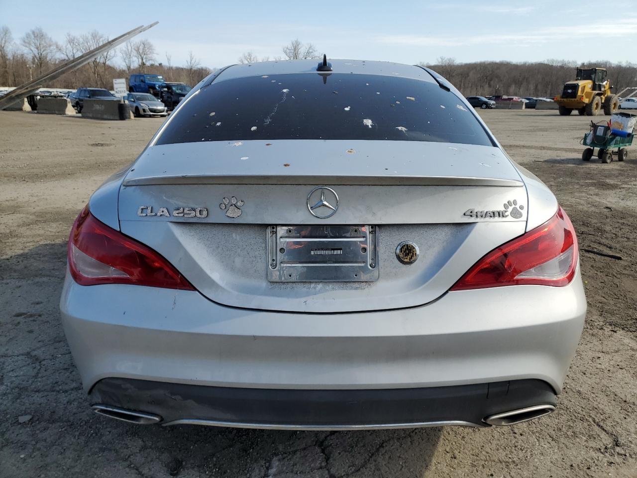 2018 Mercedes-Benz CLA-klasse VIN WDDSJ4GB2JN583699 Copart auction photo, side / minor dent/scratches damage thumbnail 6