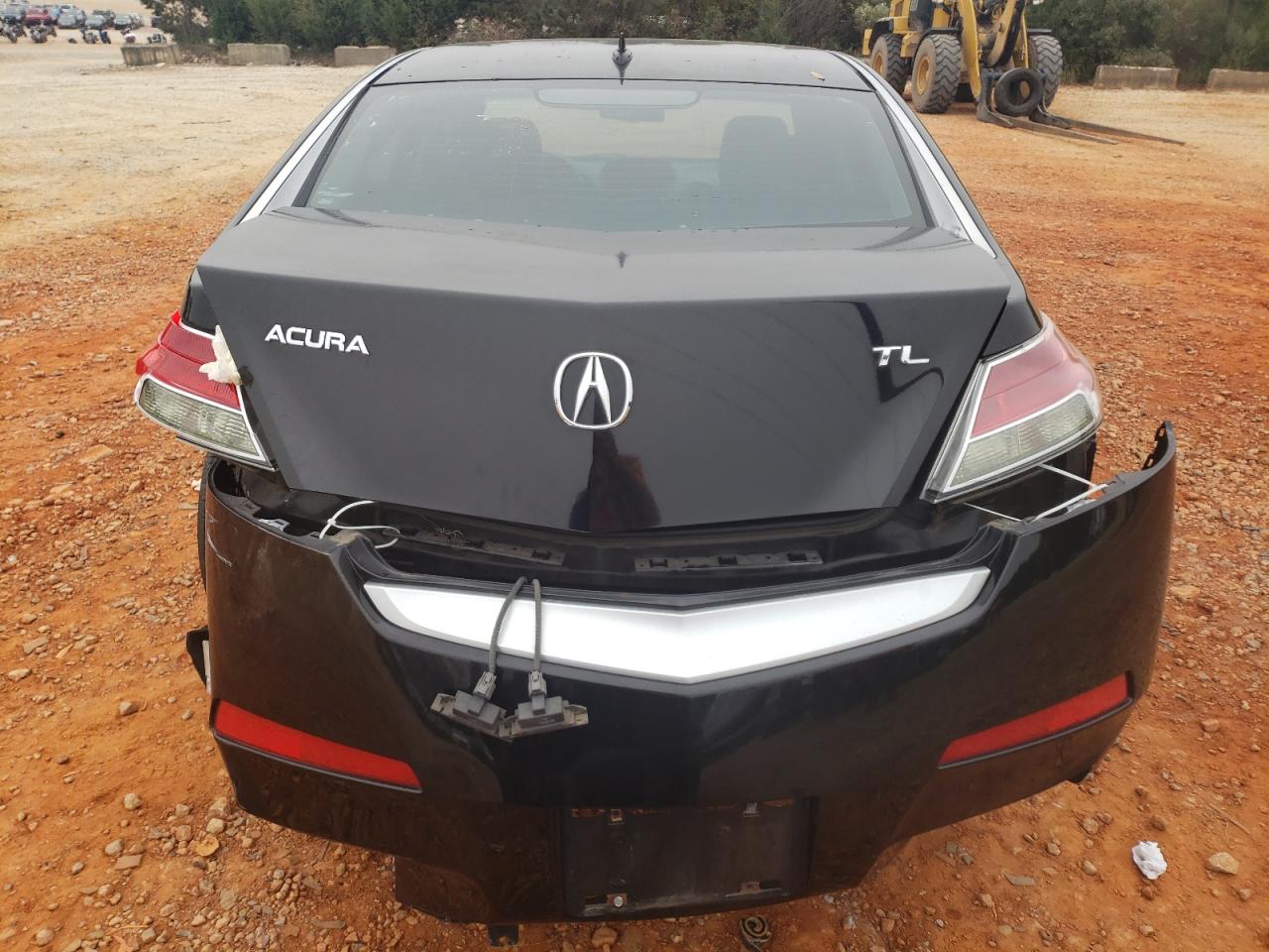 2010 Acura TL VIN 19UUA8F25AA027312 Copart auction photo, rear end damage thumbnail 6