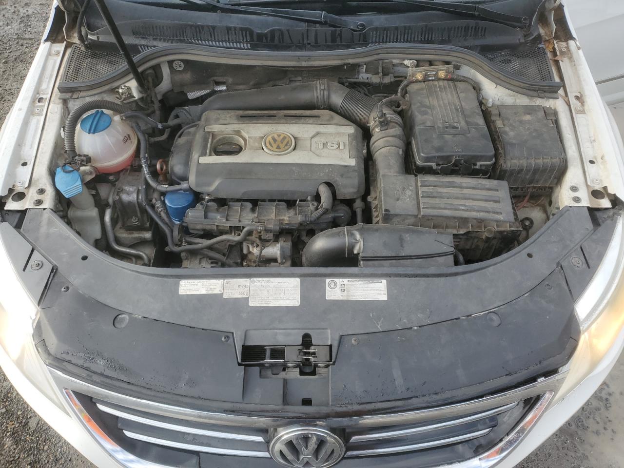 2010 Volkswagen Passat CC VIN WVWML7AN7AE506215 Copart auction photo, rear end / minor dent/scratches damage thumbnail 11