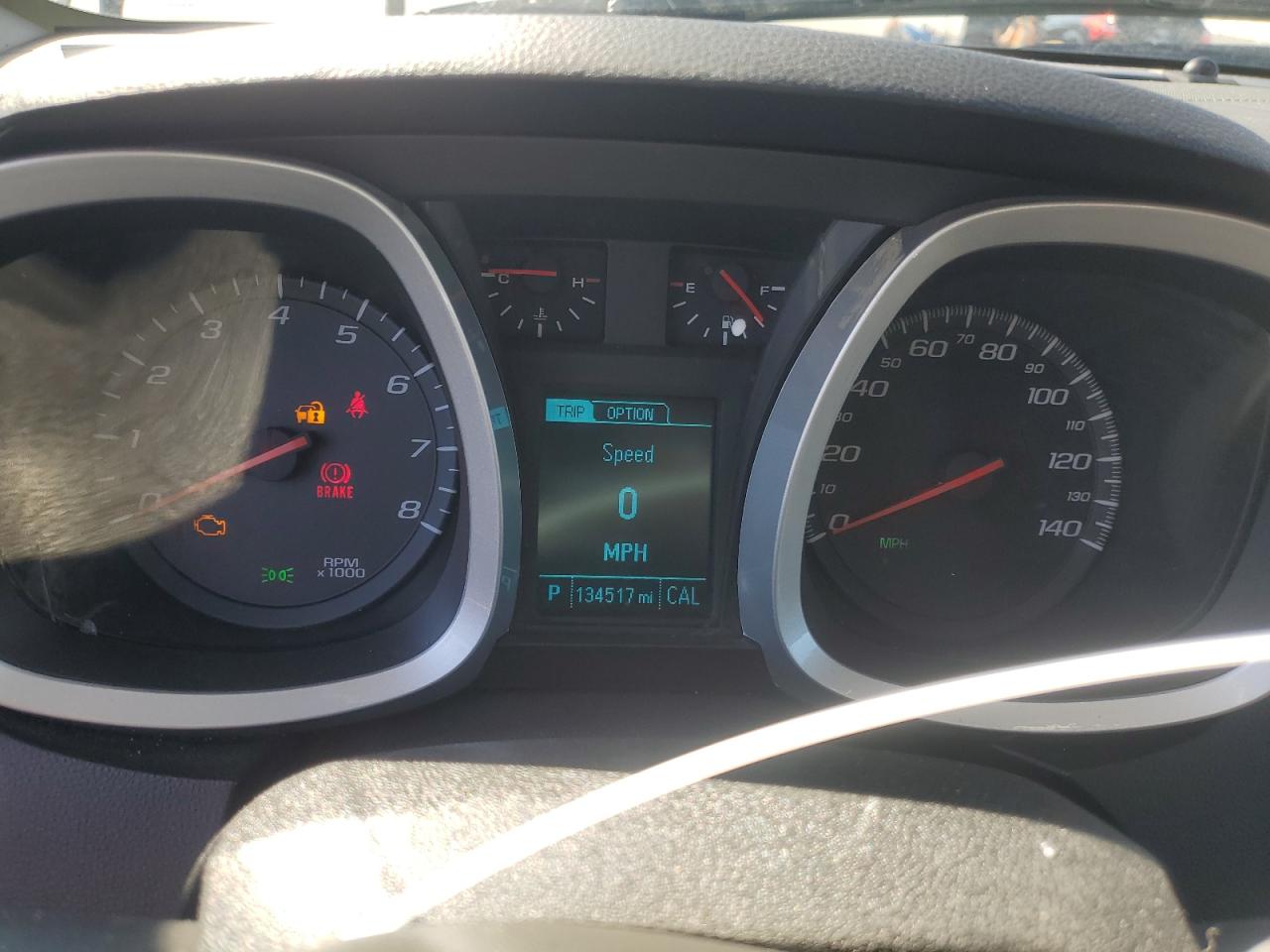 2015 Chevrolet Equinox VIN 2GNFLFEK7F6155893 Copart auction photo, mechanical / minor dent/scratches damage thumbnail 9