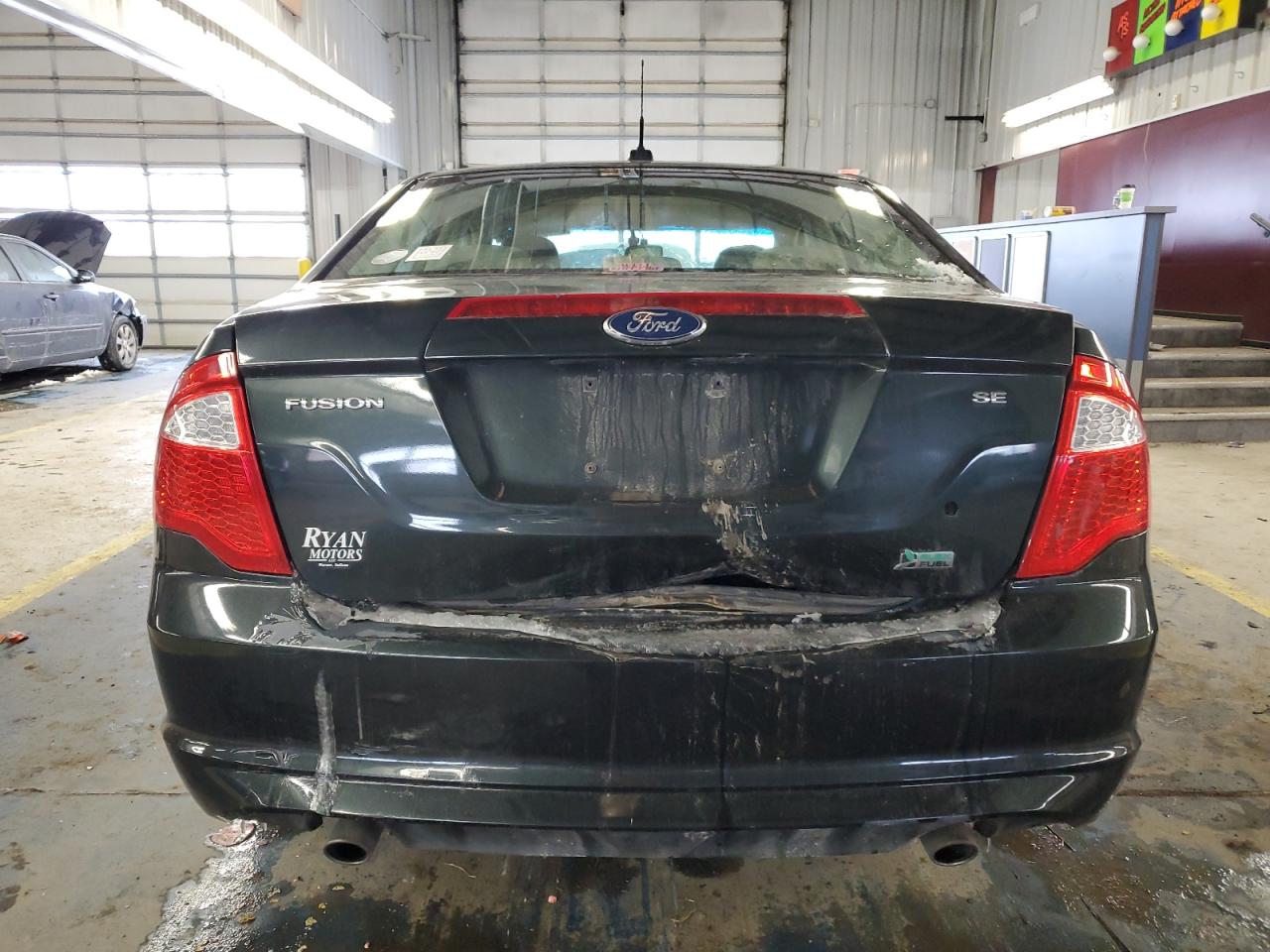 2010 Ford Fusion VIN 3FAHP0HG7AR274514 Copart auction photo, front end damage thumbnail 6