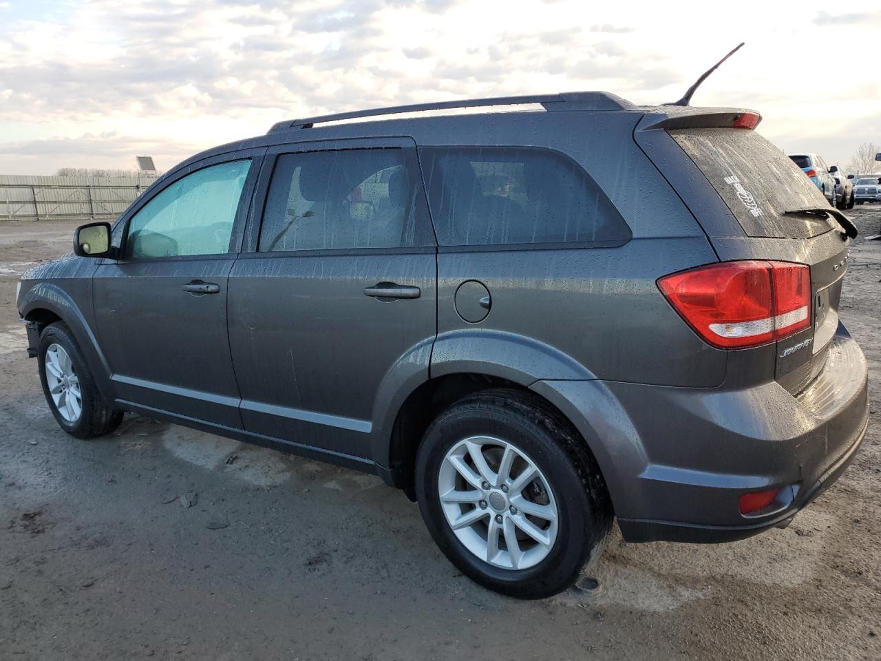 2016 Dodge Journey VIN 3C4PDCBG6GT196974 Copart auction photo, front end / minor dent/scratches damage thumbnail 2