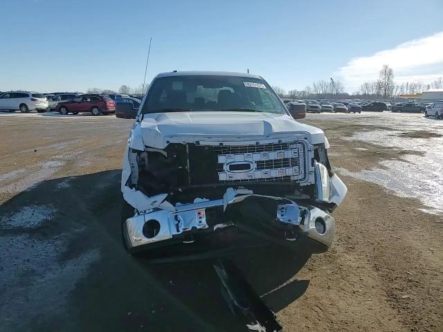 2013 Ford F-150 VIN 1FTFW1EF6DFC07345 Copart auction photo, front end / side damage thumbnail 14
