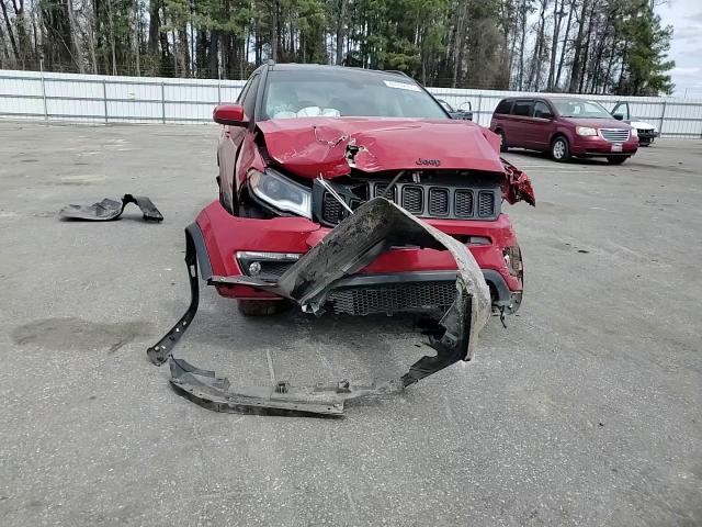 2020 Jeep Compass VIN 3C4NJCBB5LT162409 Copart auction photo, front end / side damage thumbnail 12