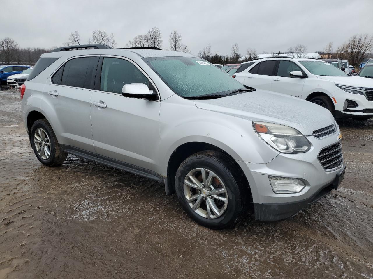 2017 Chevrolet Equinox VIN 2GNALCEK7H1504897 Copart auction photo, mechanical damage thumbnail 4