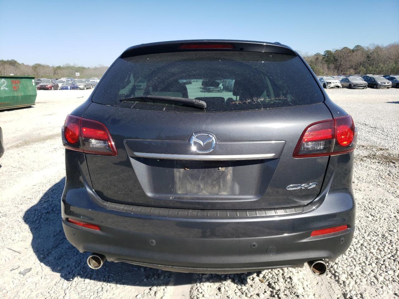 2014 Mazda CX-9 VIN JM3TB2DA4E0436340 Copart auction photo, front end damage thumbnail 6