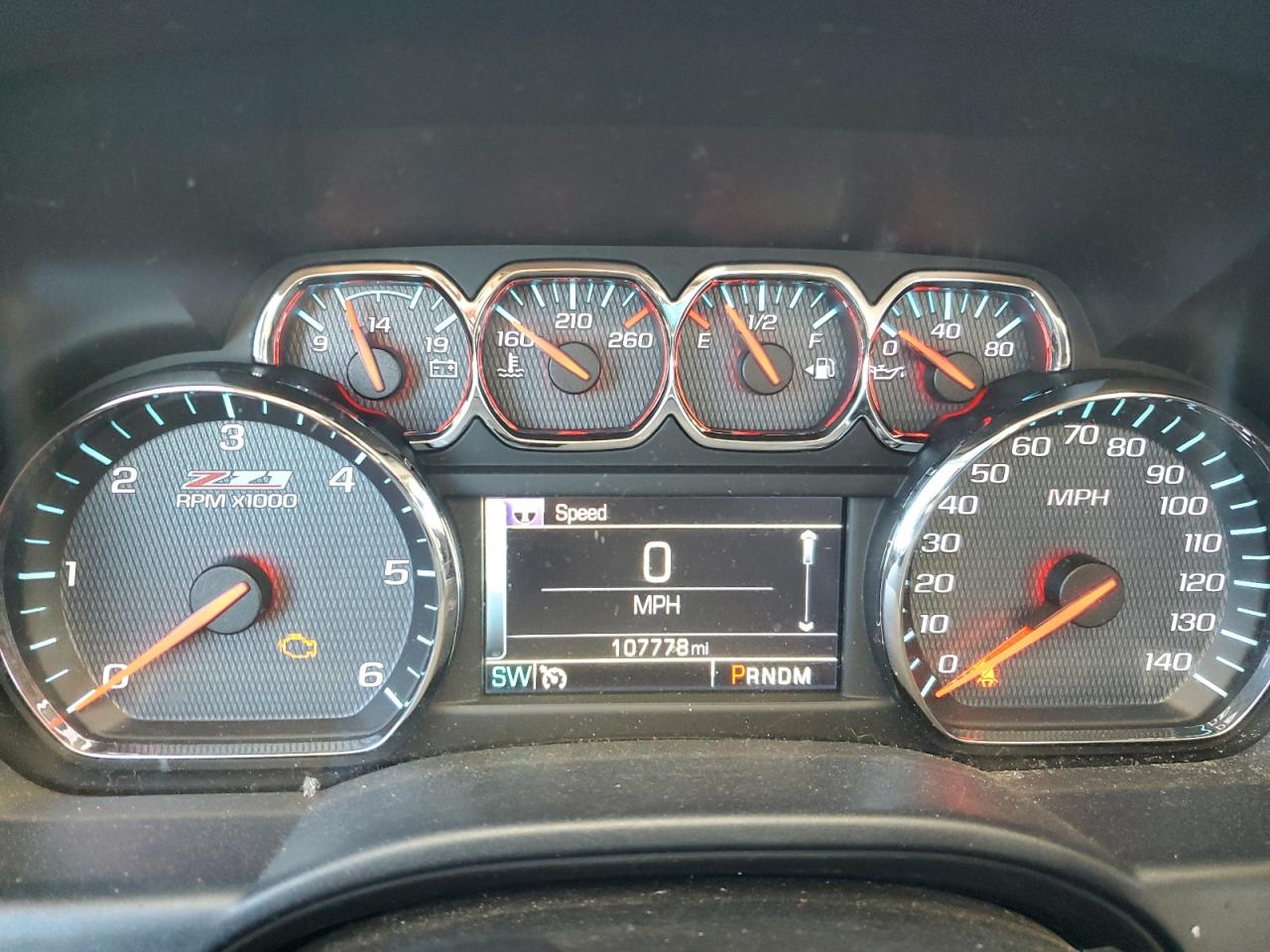 2014 Chevrolet Silverado VIN 1GCVKRECXEZ166746 Copart auction photo, side damage thumbnail 9