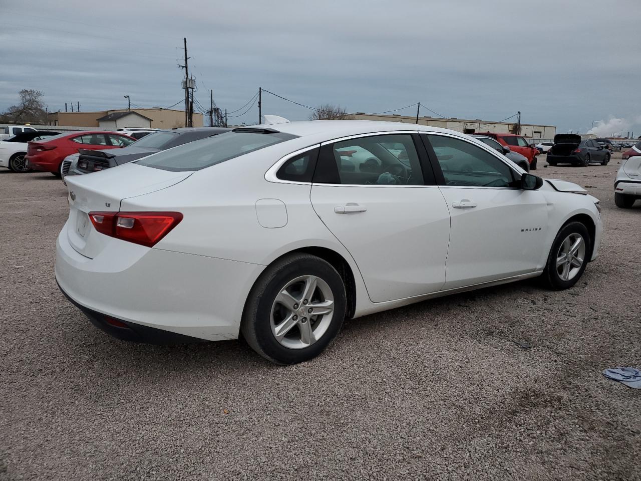 2023 Chevrolet Malibu VIN 1G1ZD5ST9PF169613 Copart auction photo, front end / side damage thumbnail 3
